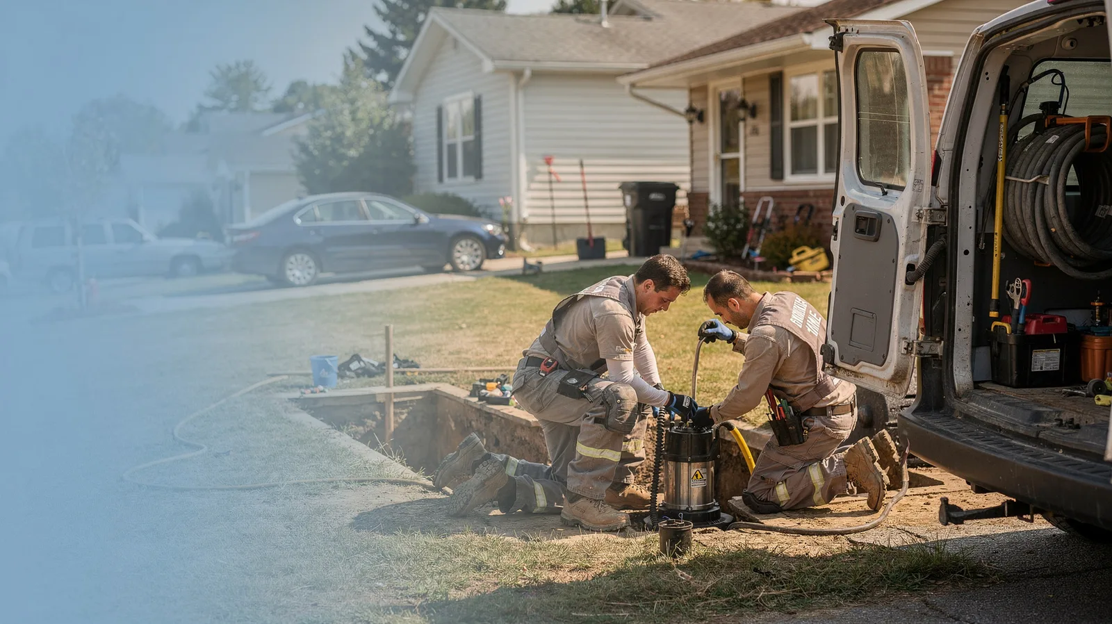 Sump Pump Installation in Northwood, ND near me